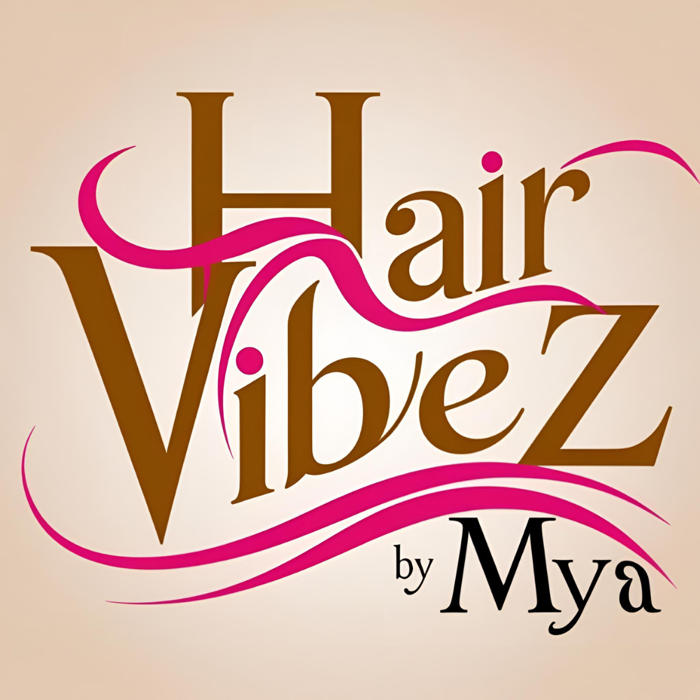 Hair Vibez by Mya logo